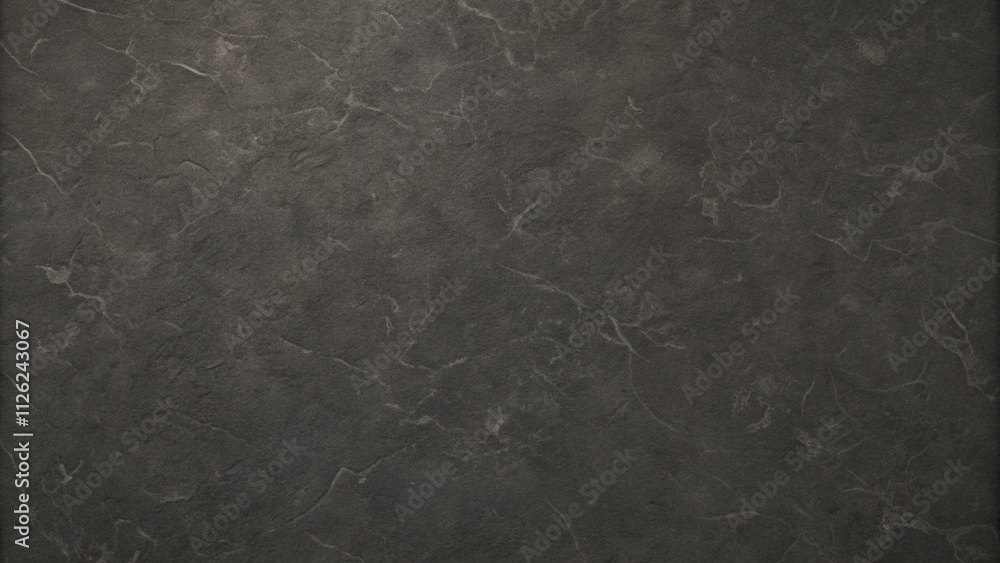 Fototapeta premium Dark Charcoal Gray Paper Texture Background