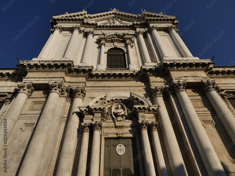 Santa Maria assunta cathedral in Brescia, Lombardy, Italy