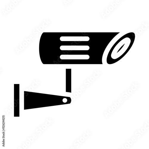 CCTV Solid Icon