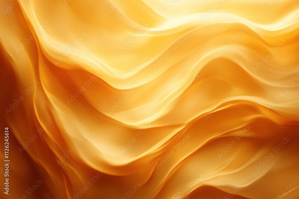Fototapeta premium soft golden fabric texture for backgrounds and design