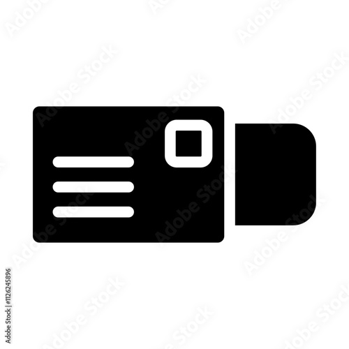 Eraser Solid Icon