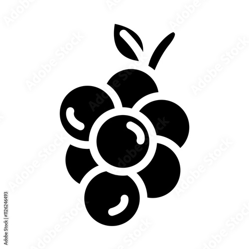 Grape Solid icon
