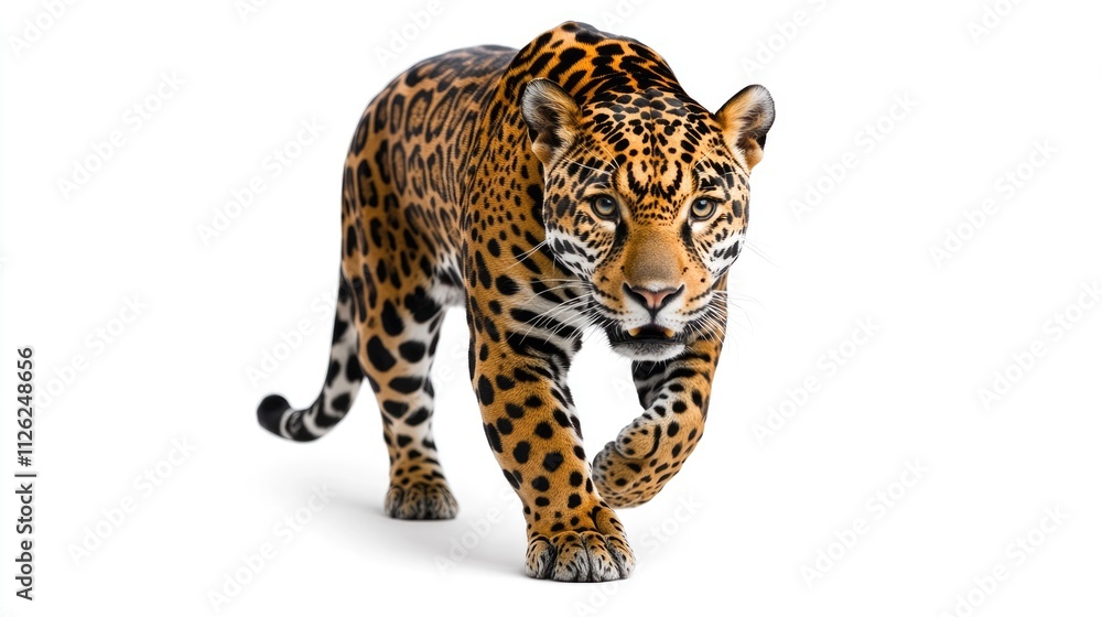 Jaguar Walking towards the Camera Jaguar Walking towards the Camera