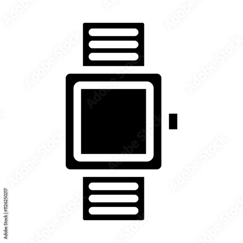 Smart Watch Solid icon