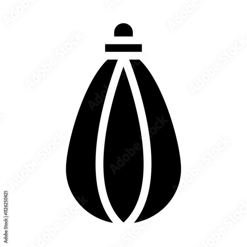 Speed Bag Solid icon