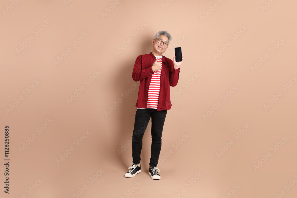 Active East Asian Man Active East Asian Man