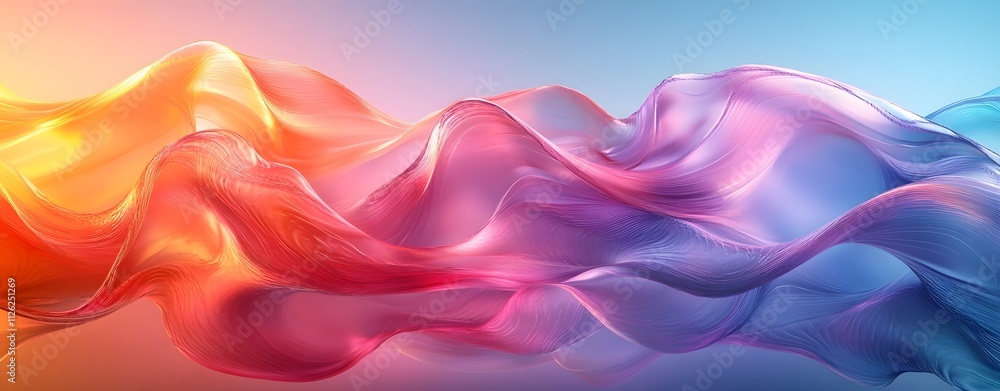 Fototapeta premium 抽象的で魅惑的なイメージ