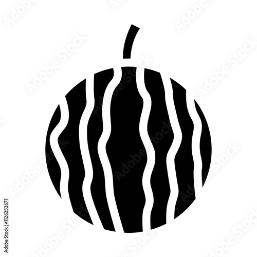 Watermelon Solid icon