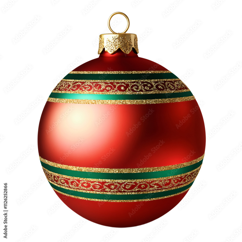 red christmas ball red christmas ball