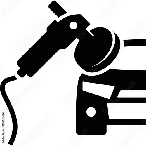 Simple vector icon polishing tool