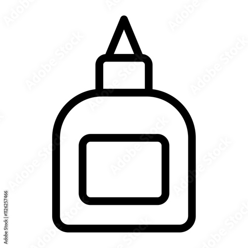 Correction Pen line icon