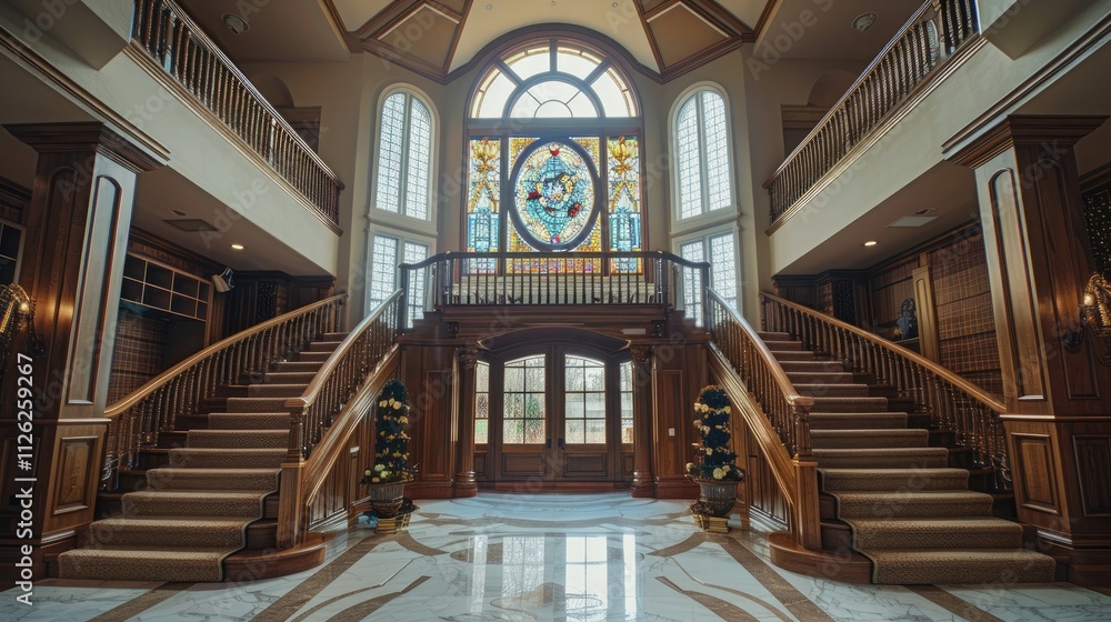 Obraz premium Beautiful Home entrance