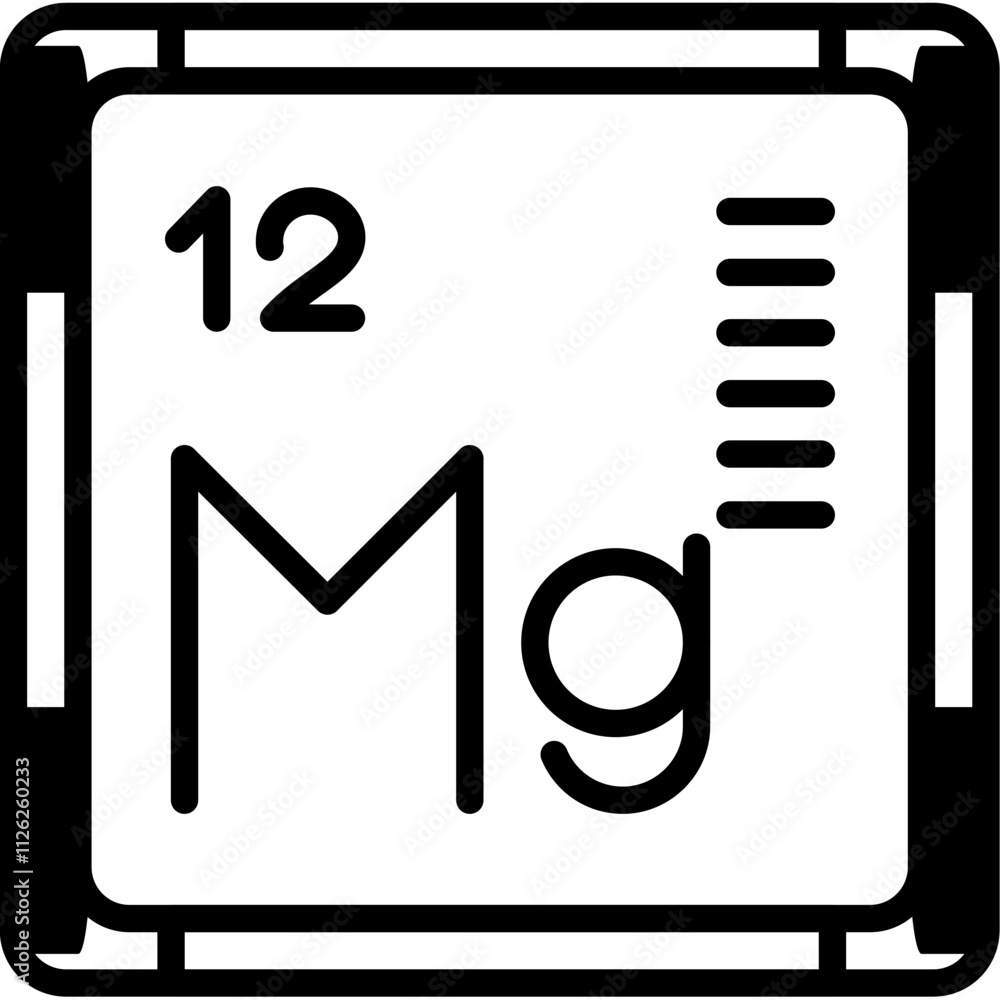 Magnesium Icon