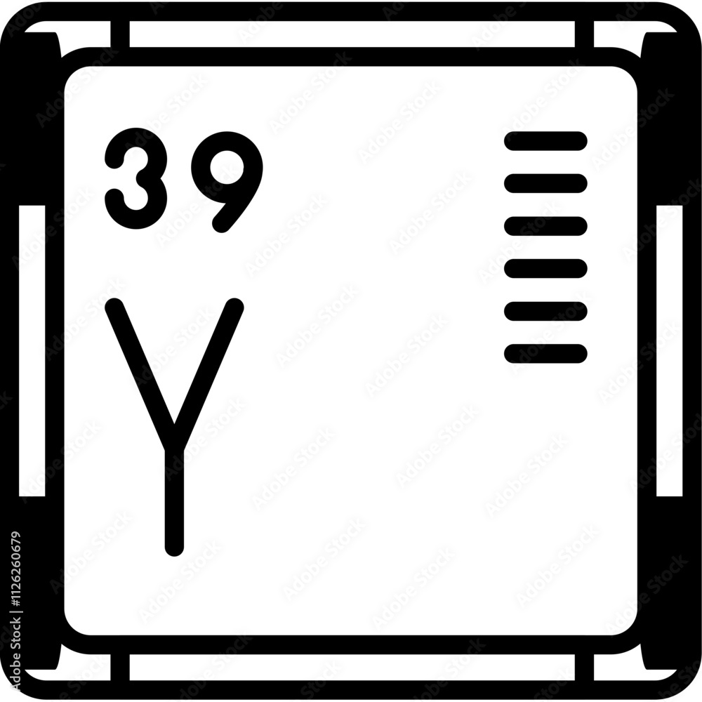 Yttrium Icon Yttrium Icon