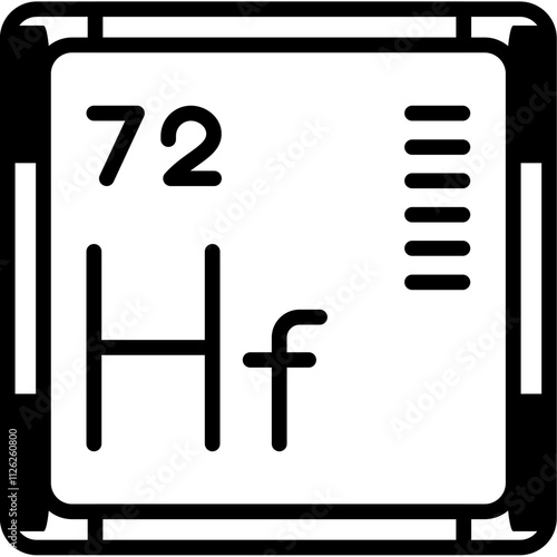 Hafnium Icon