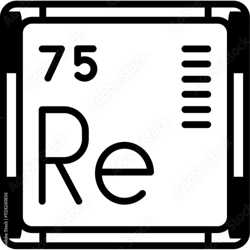 Rhenium Icon