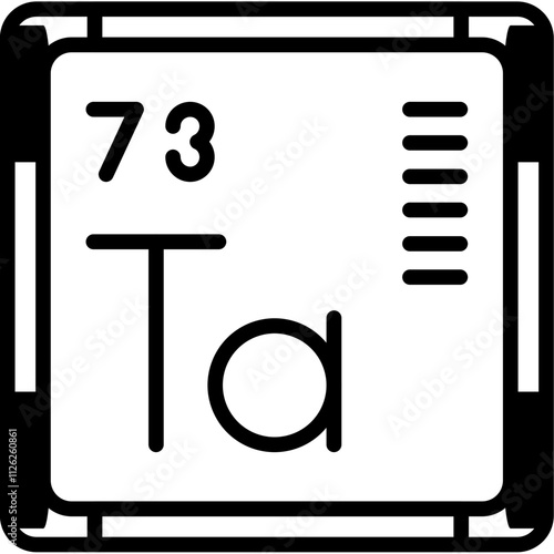 Tantalum Icon