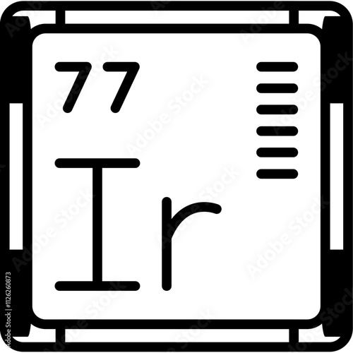 Iridium Icon