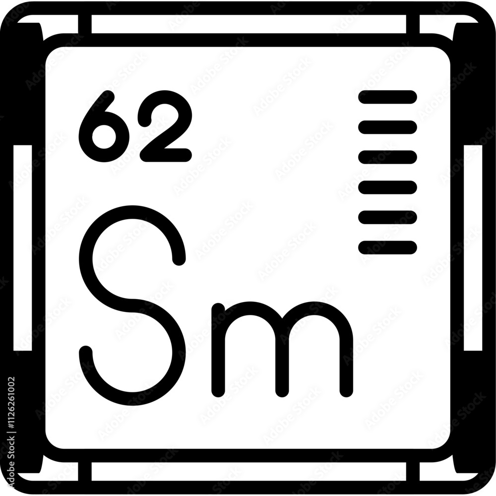 Samarium Icon Samarium Icon