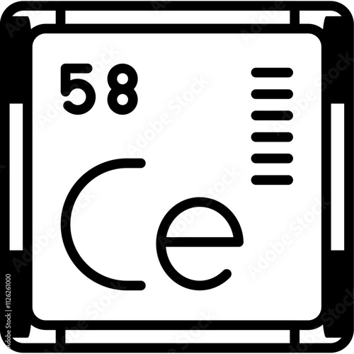 Cerium Icon