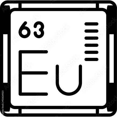 Europium Icon