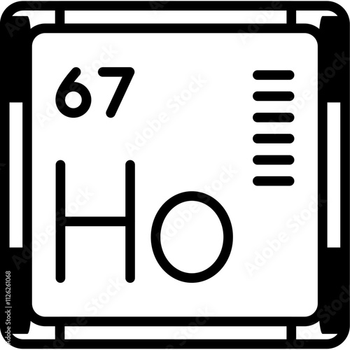 Holmium Icon