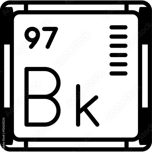 Berkelium Icon