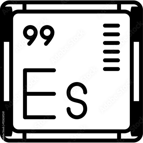 Einsteinium Icon