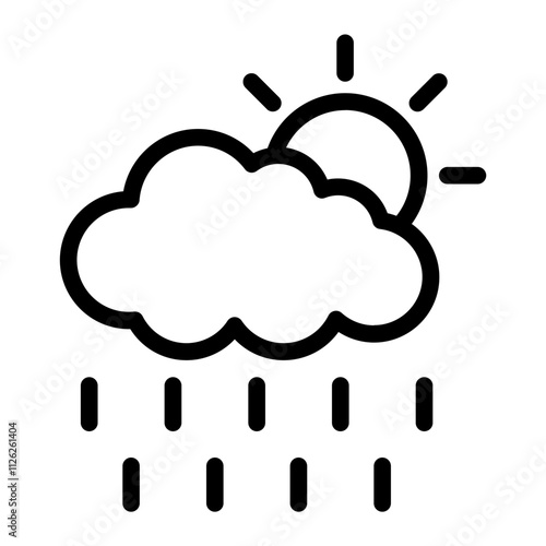 Rain icon