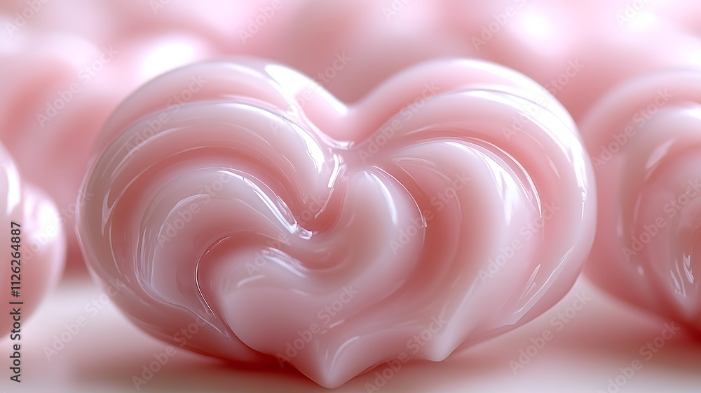 A Valentine's card minimal in concept: a smooth panel of pastel color—rosy blush or subtle peach—occupies the center, left completely bare. Around it, the background remains calm and understated, A Valentine's card minimal in concept: a smooth panel of pastel color—rosy blush or subtle peach—occupies the center, left completely bare. Around it, the background remains calm and understated,