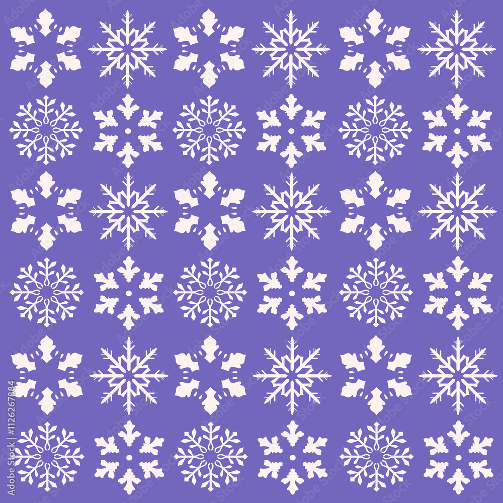 CHRISTMAS SNOWFLAKES PATTERN TEXTURE
CHRISTMAS SNOWFLAKES PATTERN TEXTURE