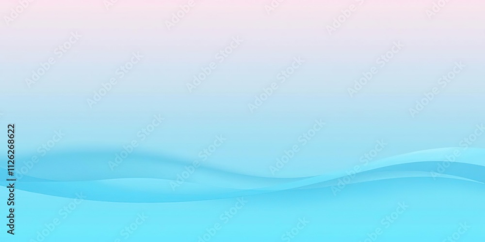 Soft blue gradient background with a subtle wave pattern, relaxing, organic, serene Soft blue gradient background with a subtle wave pattern, relaxing, organic, serene