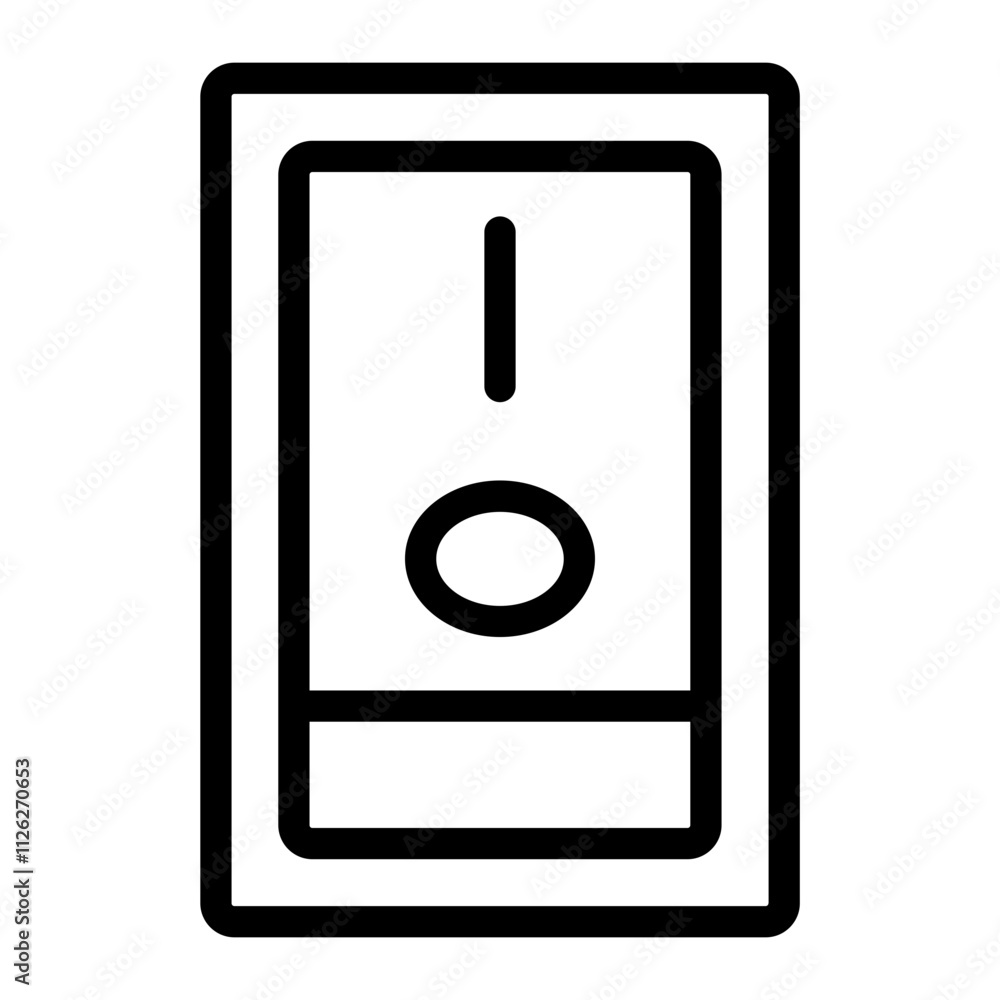 Switch On Off icon Switch On Off icon