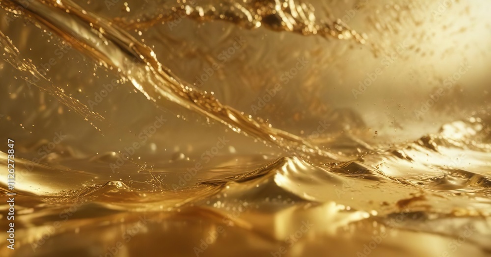 Elegant gold foil background with refined reflections capturing a sense of refinement, high-end aesthetic, elegant gold, classic elegance Elegant gold foil background with refined reflections capturing a sense of refinement, high-end aesthetic, elegant gold, classic elegance