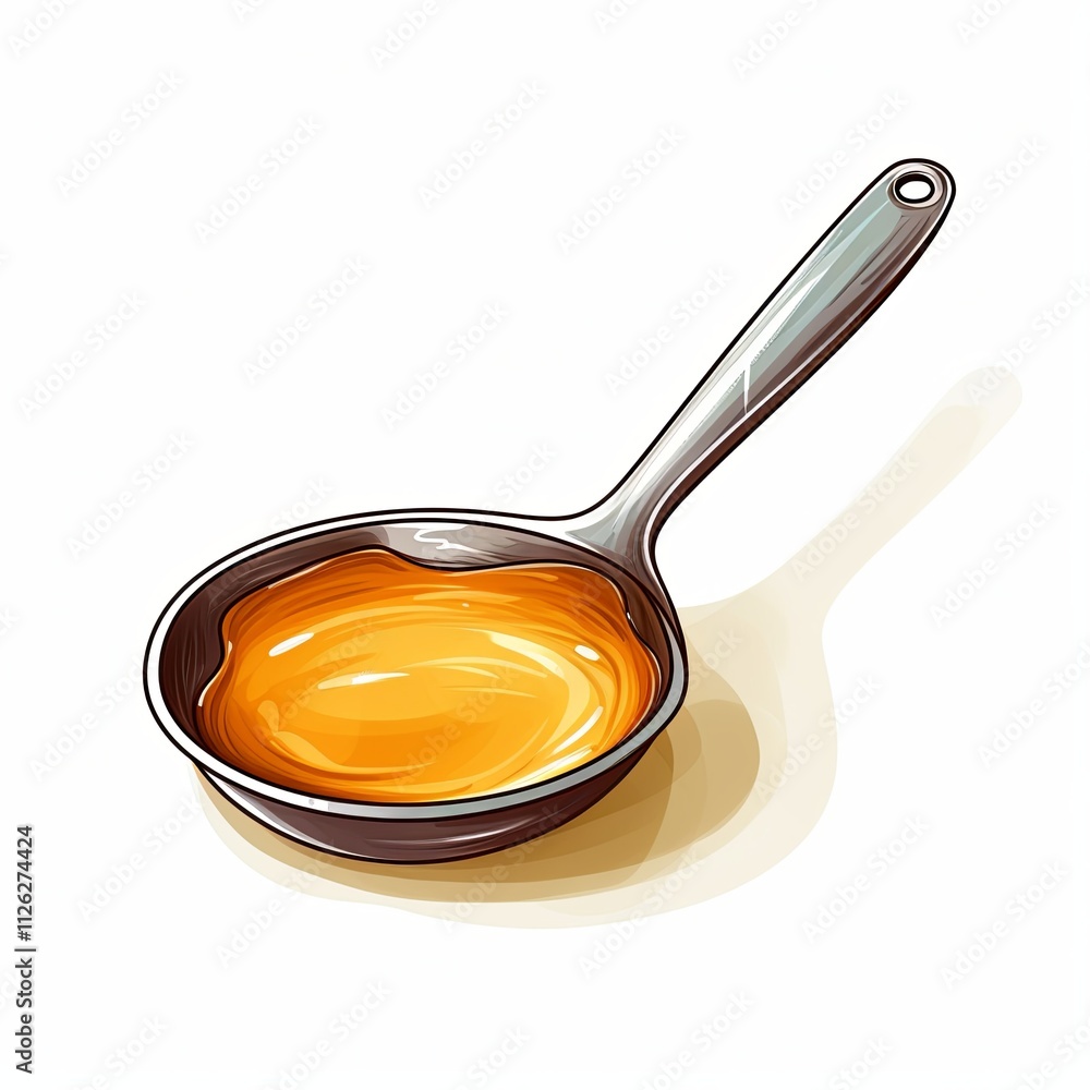 A non-stick frying pan is displayed on a clean white background. Made of durable metal, it features a long handle, making it ideal for cooking a variety of delicious meals with ease. A non-stick frying pan is displayed on a clean white background. Made of durable metal, it features a long handle, making it ideal for cooking a variety of delicious meals with ease.