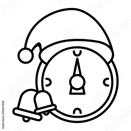 Clock Christmas