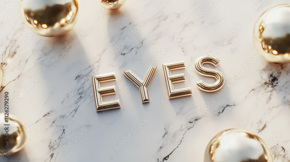 Golden Eyes: Luxury and Vision Golden Eyes: Luxury and Vision