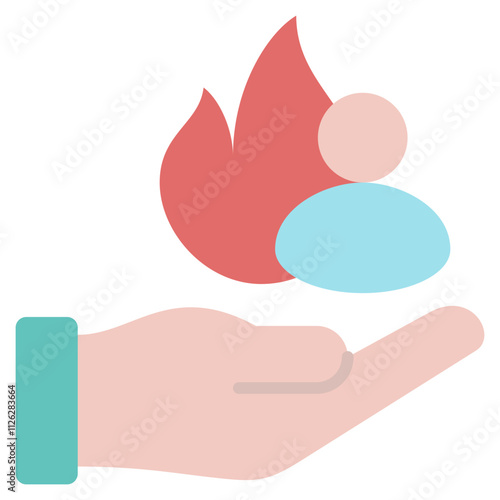 Motivation Flat Icon