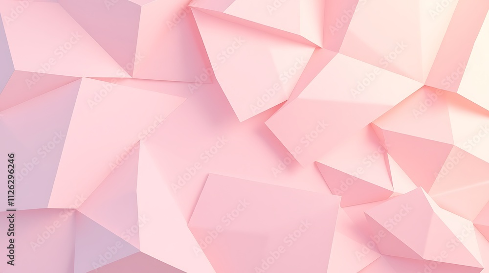Pink Geometric Abstract Background, Pink Geometric Abstract Background,