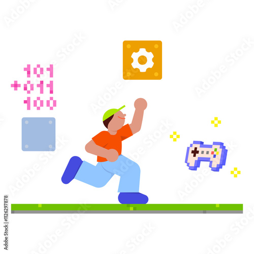 Game development and character design