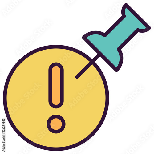 Important Outline Color Icon