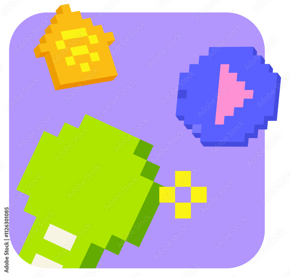 Obraz premium Smart home management and control