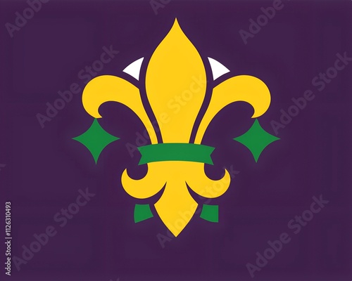 Mardi Gras 2025 , for a tee shirt for a Restaurant called Tucker's Place Soulard vector photo