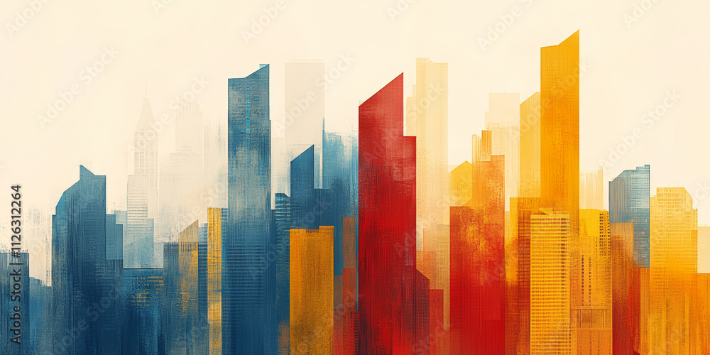 Fototapeta premium Abstract color art texture commercial background 