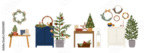 Eco-Friendly Christmas Home Decorations