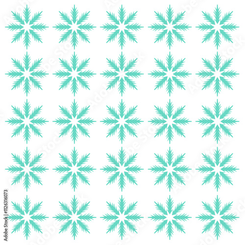 CHRISTMAS SNOWFLAKES PATTERN TEXTURE
