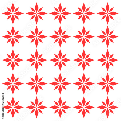 CHRISTMAS SNOWFLAKES PATTERN TEXTURE
