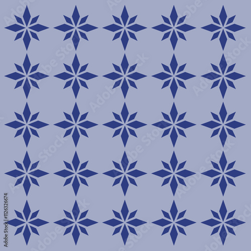 CHRISTMAS SNOWFLAKES PATTERN TEXTURE
