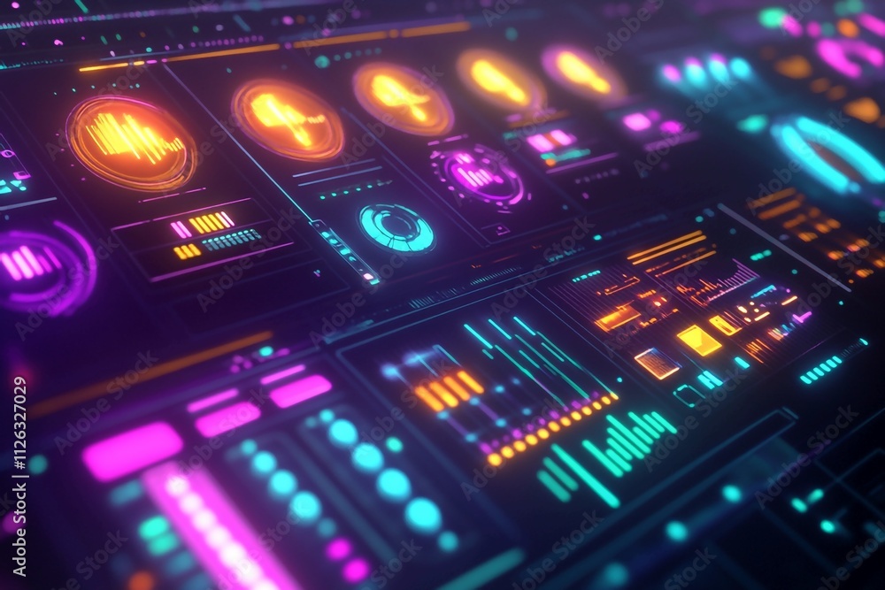 Digital Energy Pulse illustration: Vibrant Tech Flow Background Wallpaper 3d Digital Energy Pulse illustration: Vibrant Tech Flow Background Wallpaper 3d
