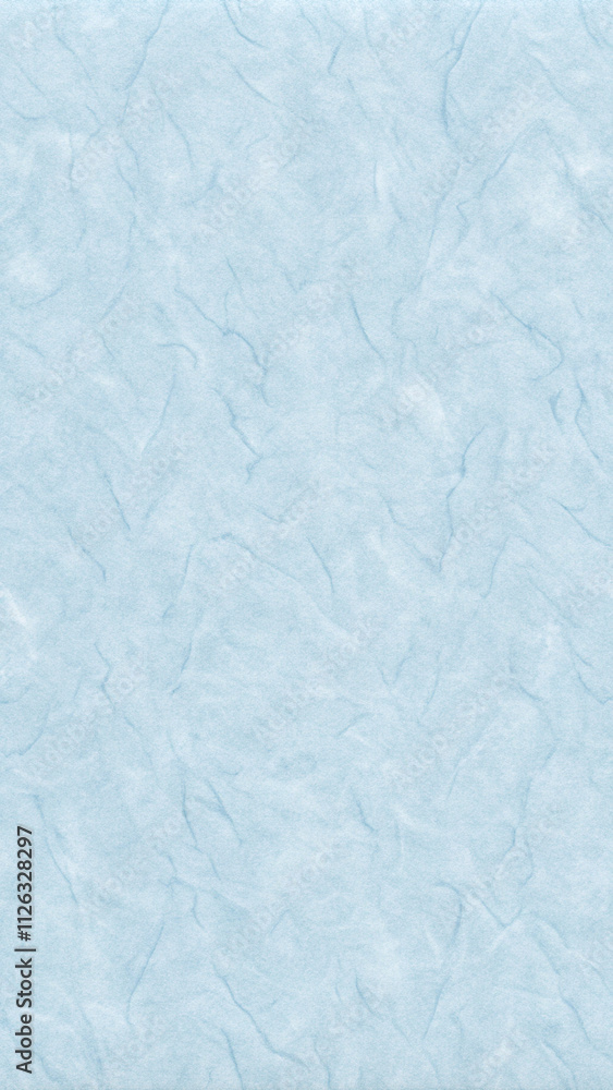Obraz premium Dusty Blue Paper Texture Background